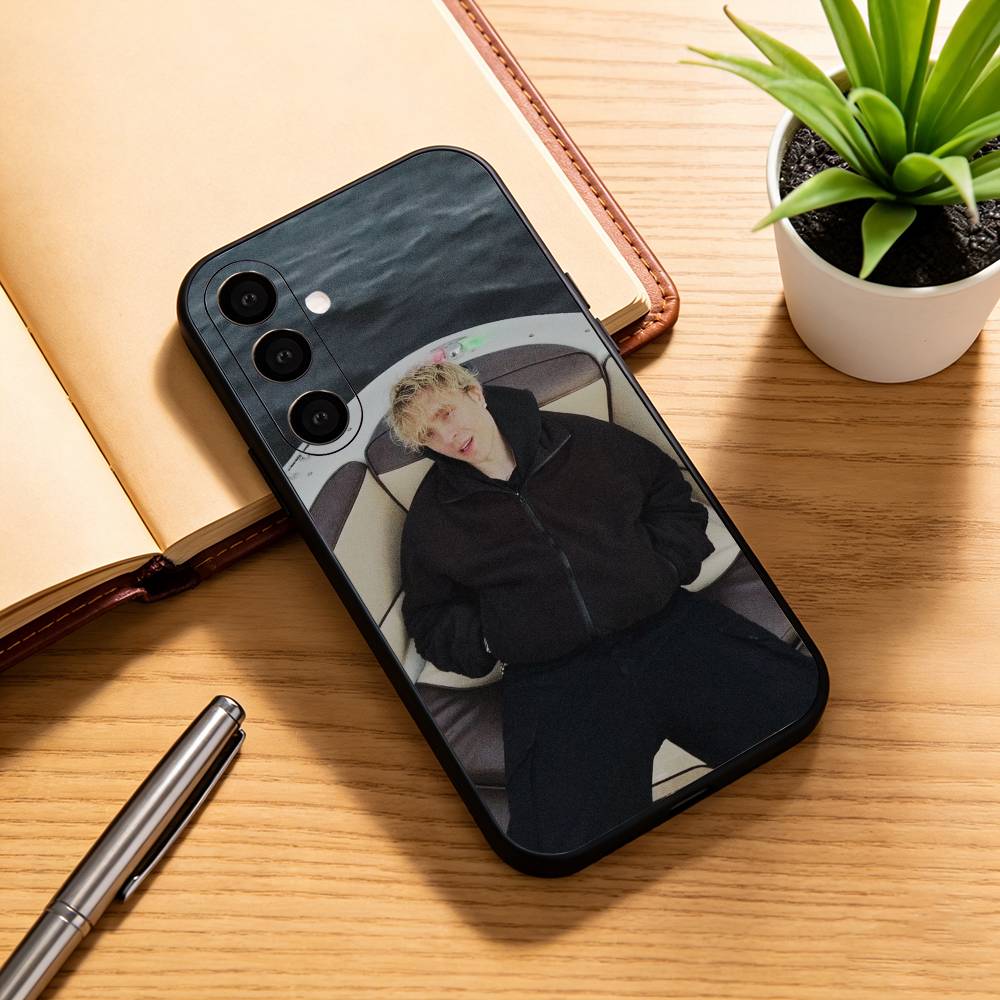 

E-Egor K-creed Russian RAP style Phone Case For Samsung Galaxy A73,A72,A71,A70,A53,A52,A51,Others Soft Black Cover Samsung a42 5g