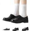 LangSha Women's Socks, Knee-High Stockings, Spring And Summer Socks, Mid-Calf Socks, Slightly Compression Slimming Black Knee-High Socks