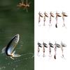 Bass Trout Spinner Metal Lure Sea Fishing Metal Lure Water Fishing Metal Baits