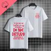 Unisex Funny Slogan Tshirt With Do Not Disturb Im Having A Staff Meeting 100 Cotton Short Sleeve Humor Style Casual Tshirt