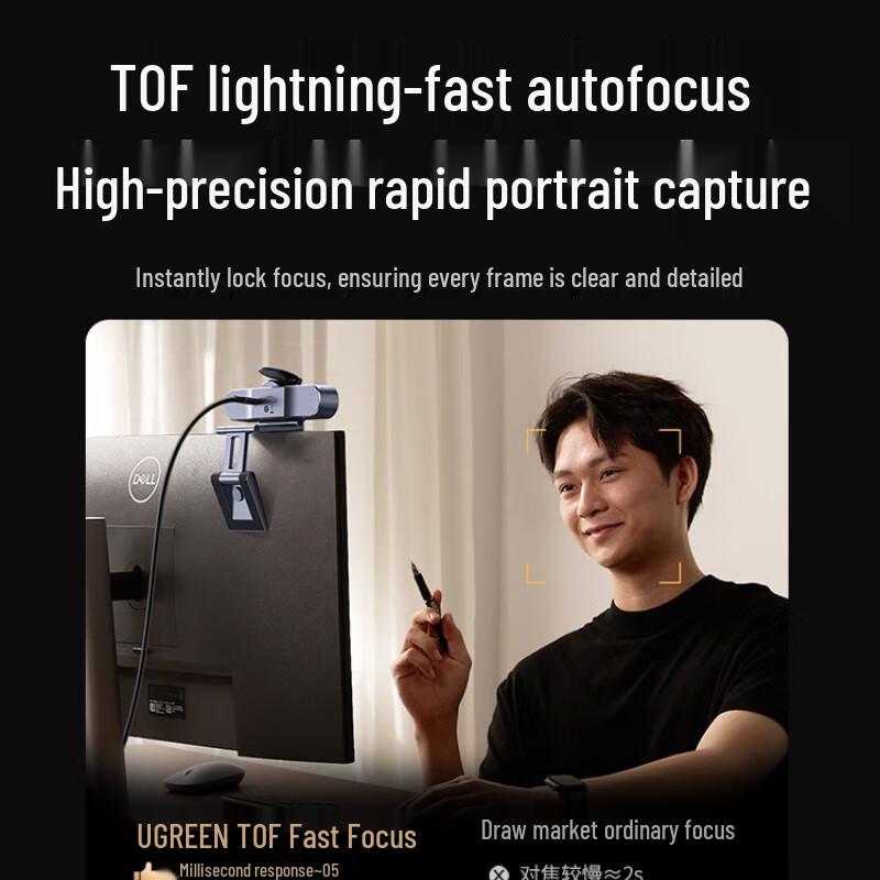 UGREEN CM717 1080P Autofocus Webcam