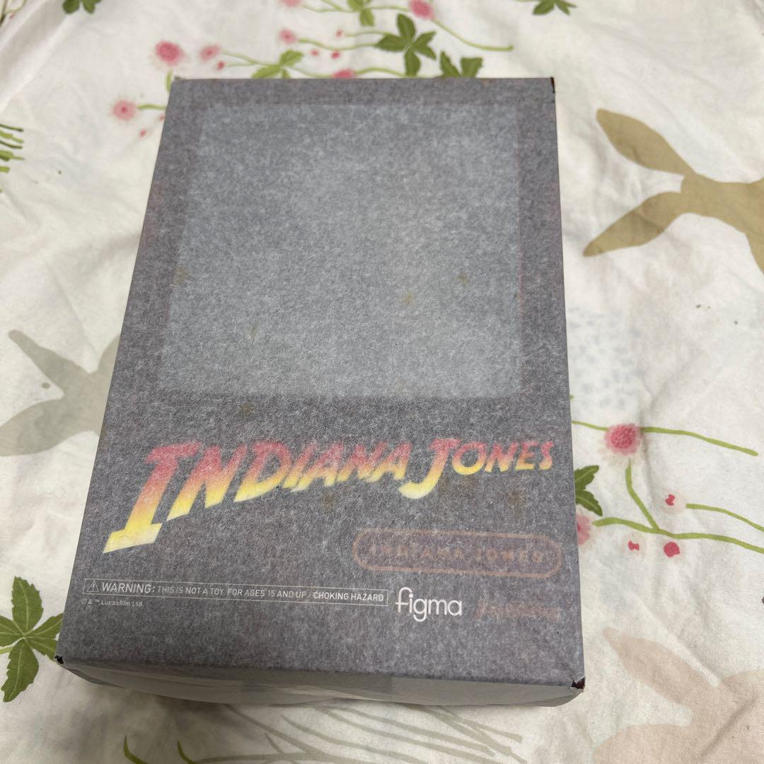 

[USED] Maxfactory figma Indiana Jones figure