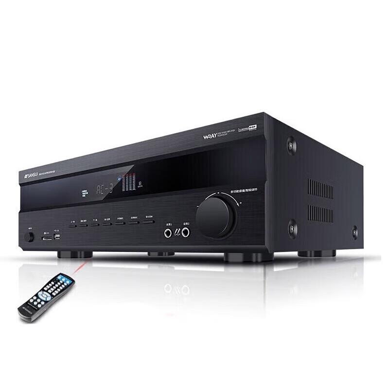 Sansui UX66 5.1-Channel Home Theater AV Amplifier