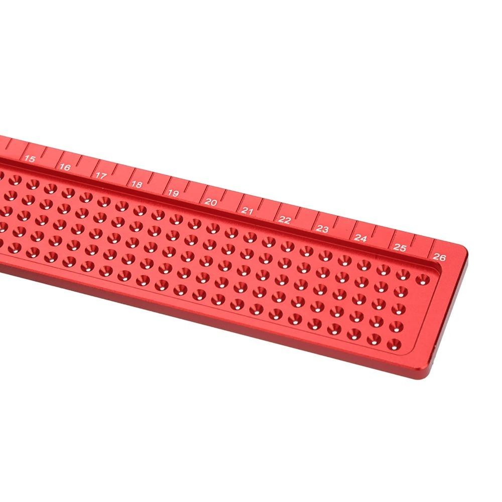 260MM T Type Square Ruler Aluminum Alloy Carpentry Marking Tool Construction Projects