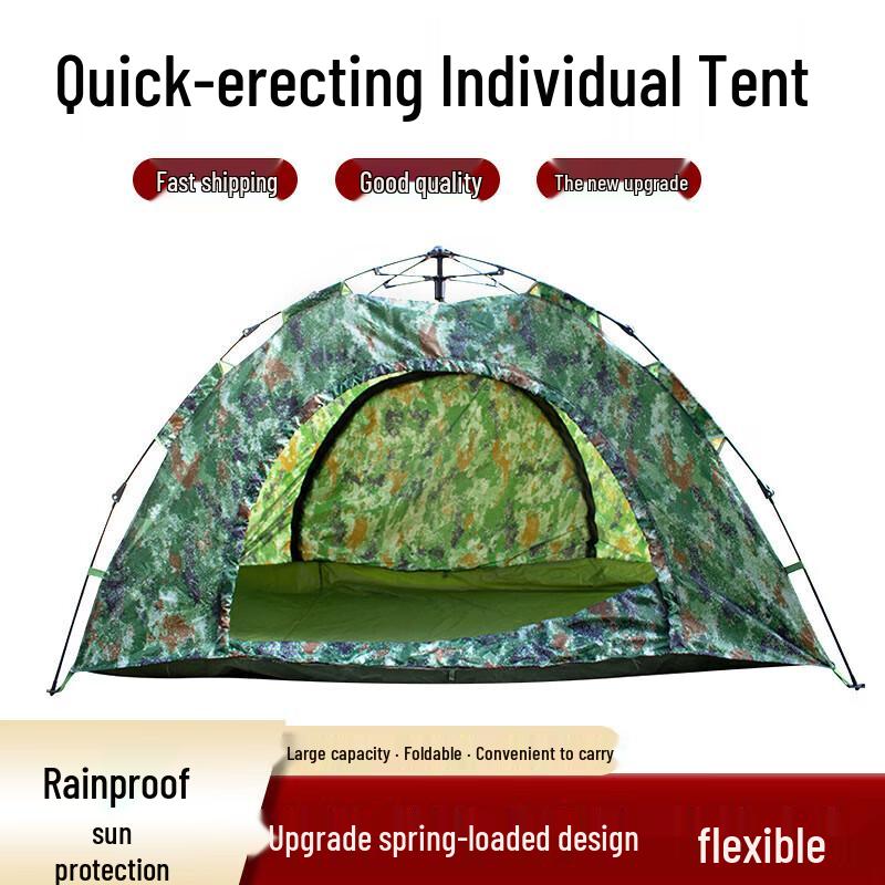 Automatic Pop-Up Single Person Camping Tent