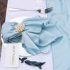 12PCS Cotton Solid Color Table Napkins Soft Reusable Cloth Napkins For Wedding Birthday Party Bride Shower Dining Table Decor