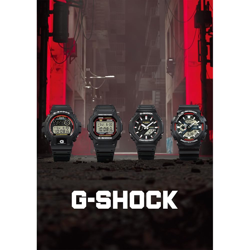 Casio G-SHOCK DW-5600RL-1JF Black
