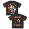 MORTAL KOMBAT Boot Tee Unisex Short Sleeve Shirt (2-sided) S-5XL Unisex T-Shirt