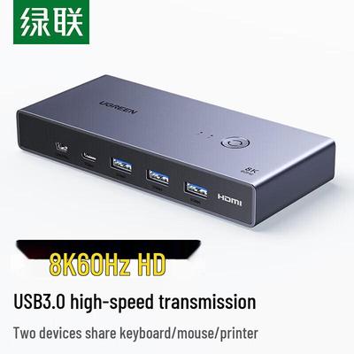 Ugreen Switch KVM HDMI a 2 Porte