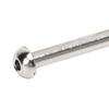 4pcs RC Rear Lower Hinge Pin Steel Aluminum Alloy RC Hinge Pin with M3 Nut for   1Celsius7 1Celsius8 Series