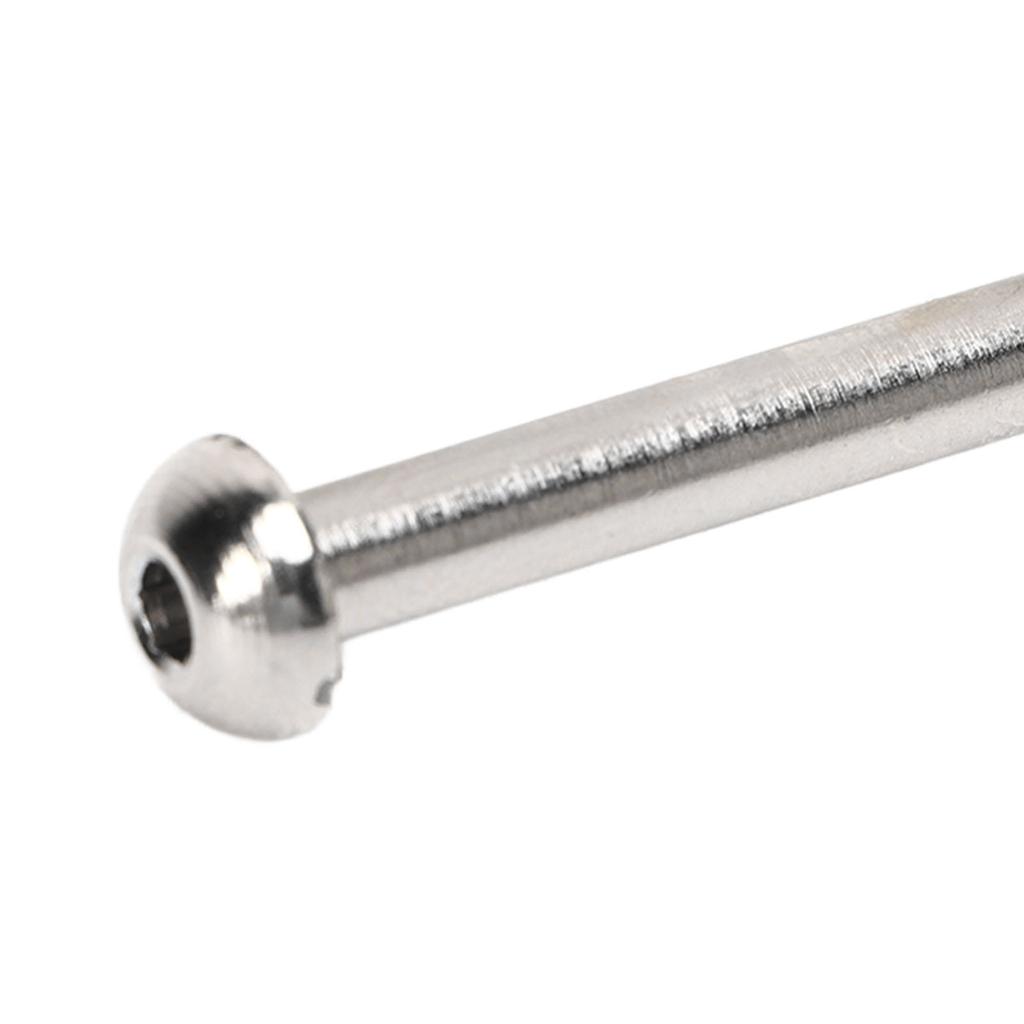 4pcs RC Rear Lower Hinge Pin Steel Aluminum Alloy RC Hinge Pin with M3 Nut for   1Celsius7 1Celsius8 Series