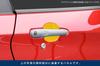 SecondStage Toyota Copen GR Sport Door Protector Panel Digital Carbon Tone T852DCB