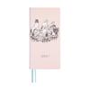 Hobonichi Techo 2027 Weeks (Special Edition) Moomin Around Table January Start Weekly Planner Left Slim Vertical