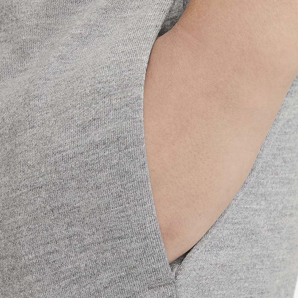 Nike Sportswear Logo Knit Joggers For Boys Kids Bottoms Grey DA0809-091