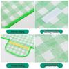 Portable Waterproof Picnic Blanket - Thickened, Moisture-Proof, Folding Mat for Camping & Outings