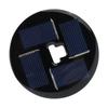 Round Shaped Solar Panel 2V 160mA Current Solar Board Perfect For DIY Projects And Small Appliances