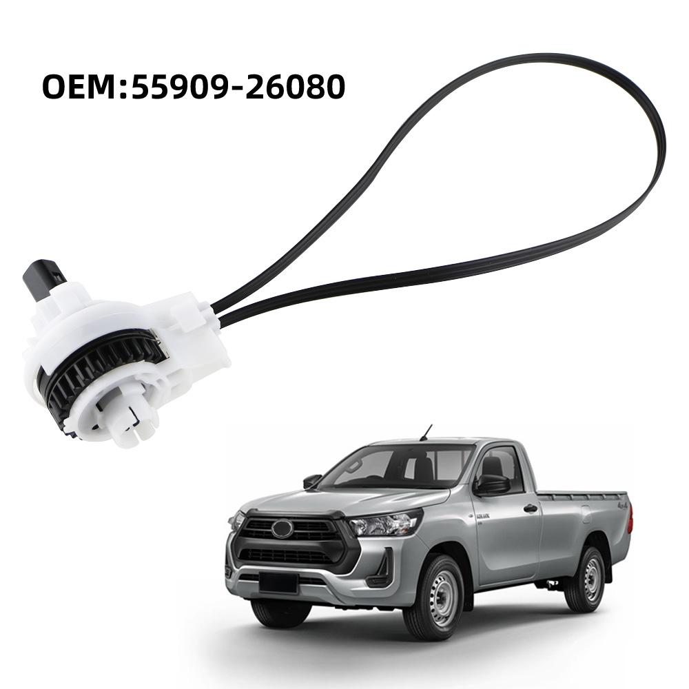 

Car A/C Heater Button Switch Control Cable for Toyota Hilux Vigo Corolla 55909-26080 55909-26060 Left/Right Interior Parts