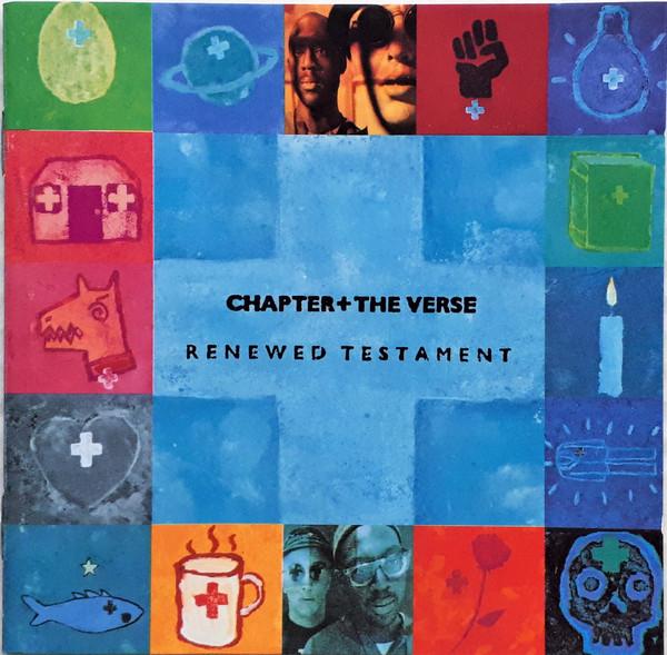 

CD CHAPTER & THE VERSE - Renewed Testament DIXCD114 10 Records 1992 UK Dance & Electronica Used