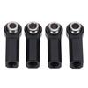 4PCS Metal   Joint Alloy for 1/10 Model Car 7.0mm Diameter M4 Thrd RC Car   Joint 4 Straight