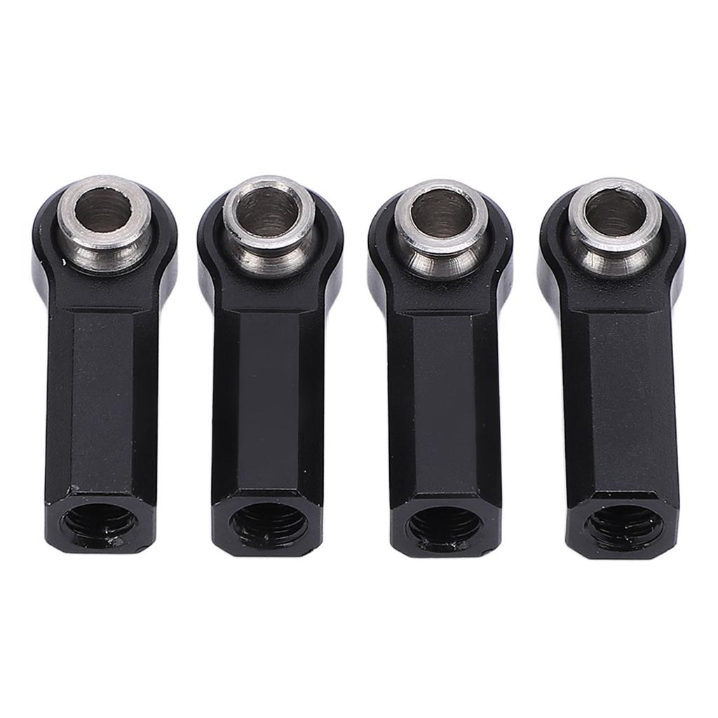 4PCS Metal Joint Alloy for 1/10 Model Car 7.0mm Diameter M4 Thrd RC Car Joint 4 Straight