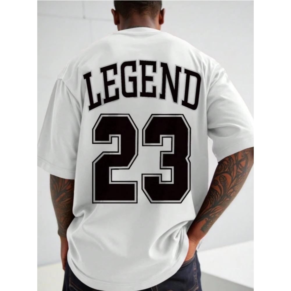 Print Casual Graphic T-Shirt Short Sleeve Sports men's T-shirt Unisex Casual Daily Wear Summer Men's Racing T-shirt