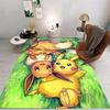 Pokemon Cartoon Carpet Rug for Home Living Room Bedroom Sofa Doormat Child Play Area Rug Non-slip Floor Mat Gift