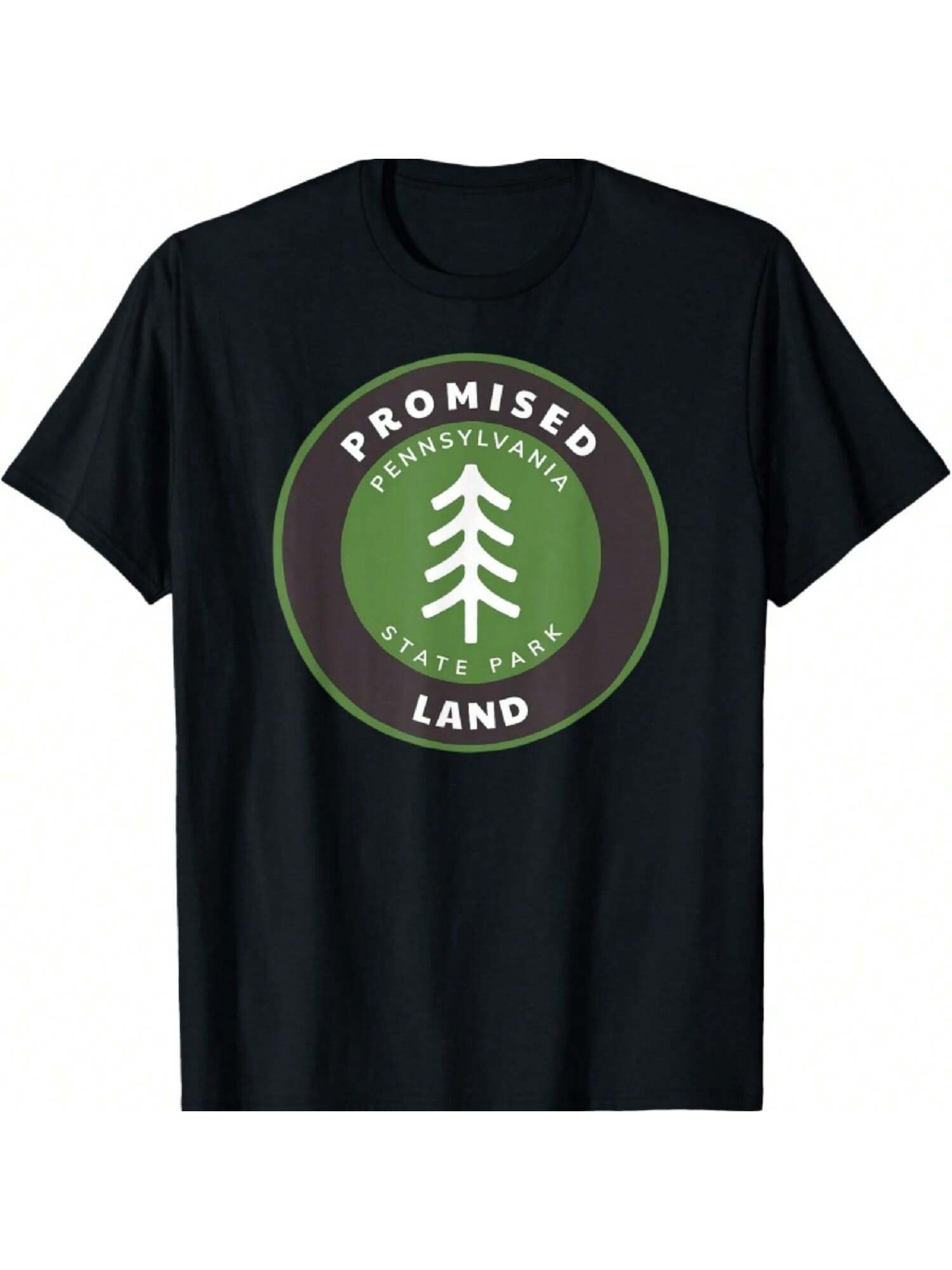 Promised Land State Park Pennsylvania PA Vacation Souvenir T-Shirt S разноцветный