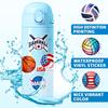 50 Ball Sports Stickers, Football Volleyball, Softball, Football, NBA Basketball Sports Set Stickers