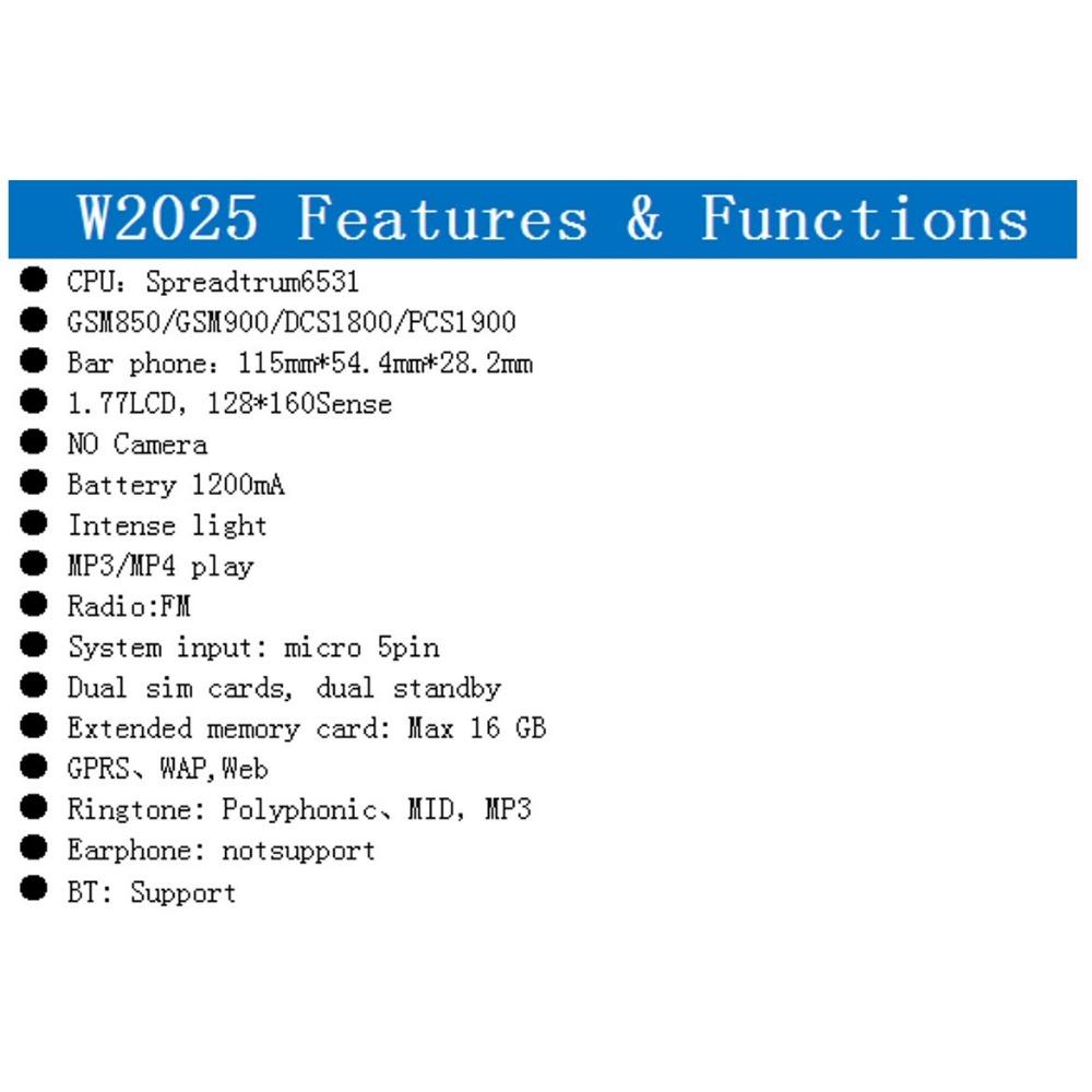 Button Mobile Phone Dual Card Dual Standby Small Electric Bar Mobile Phone