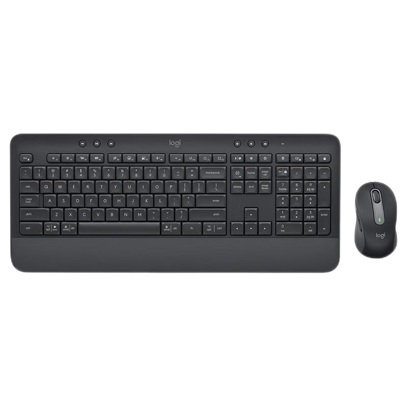 

Logitech MK650 Wireless Bluetooth Keyboard and Mouse Combo
