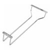 Silver Wine Glass Rack Cup Holder Shelf Organizer Display Stainless Steel Hanger