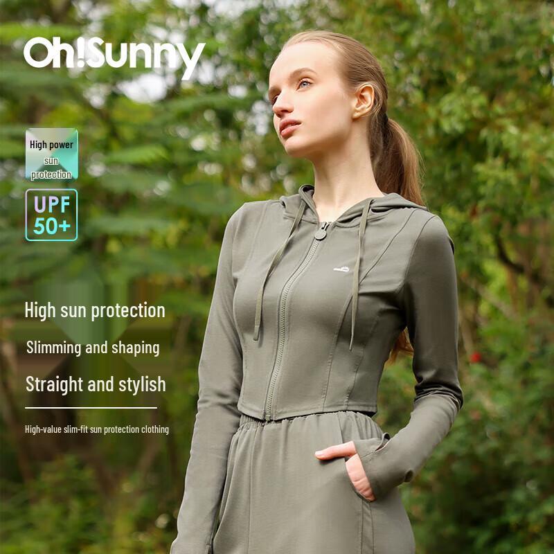 

Женская куртка OhSunny с защитой от УФ-излучения S