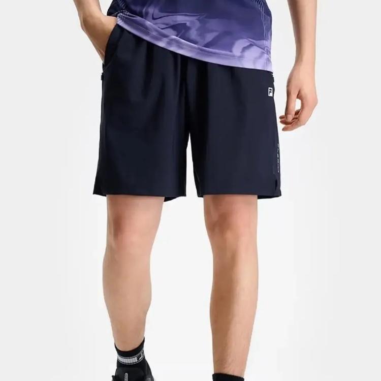 New FILA Fitness Sports Shorts Men's Royal Blue A11M431612F-NV