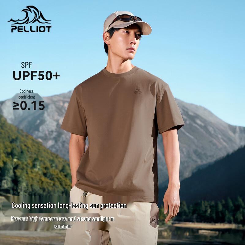 Pelliot Unisex Mountain Series Loose Fit T-Shirt
