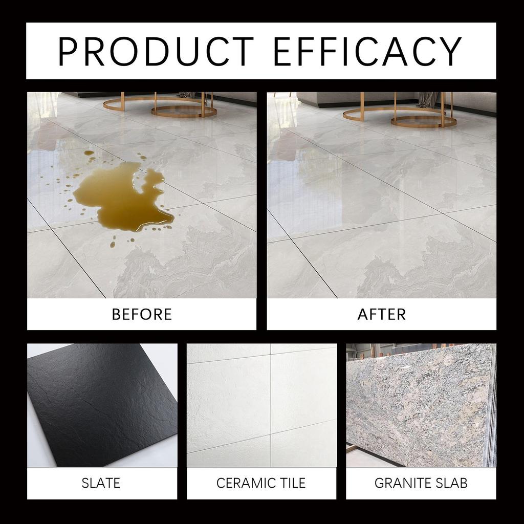 Polishing Paste, Kitchen Quartz Stone Tile Countertop Scratch , Stain Cleaning And Brightener