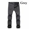 Winter Fleece Hiking Pants Outdoor Men Camping Climbing Trekking Skiing Trousers