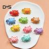20Pcs Mini Luminous Turtle Figurine Glow-in-the-dark Tiny Colorful Tortoise Model Miniature Resin Animal Statue Decoration Ornament Party Favors