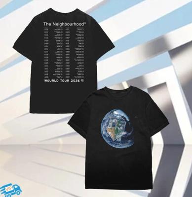 Ziggo Dome Negozio Merch Earth Tour 2026 Maglietta