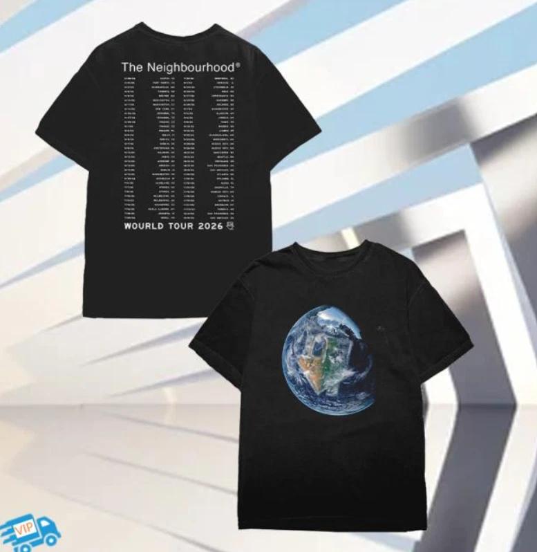 Ziggo Dome Merch Store Earth Tour 2026 T- Shirt M