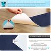 1PC 20x100cm Stair Mats Anti-slip Stairs Stair Treads For Wooden Steps Step Protection Step Carpet Indoors