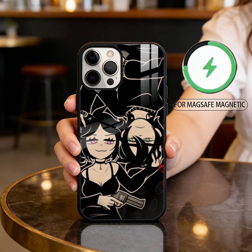 

Чехол для телефона The Coffin of Andy LeyLey Для iPhone17,16,15,14,13,12,11 Plus,Pro Max Магнитный Для беспроводной зарядки Magsafe iPhone12PROMAX