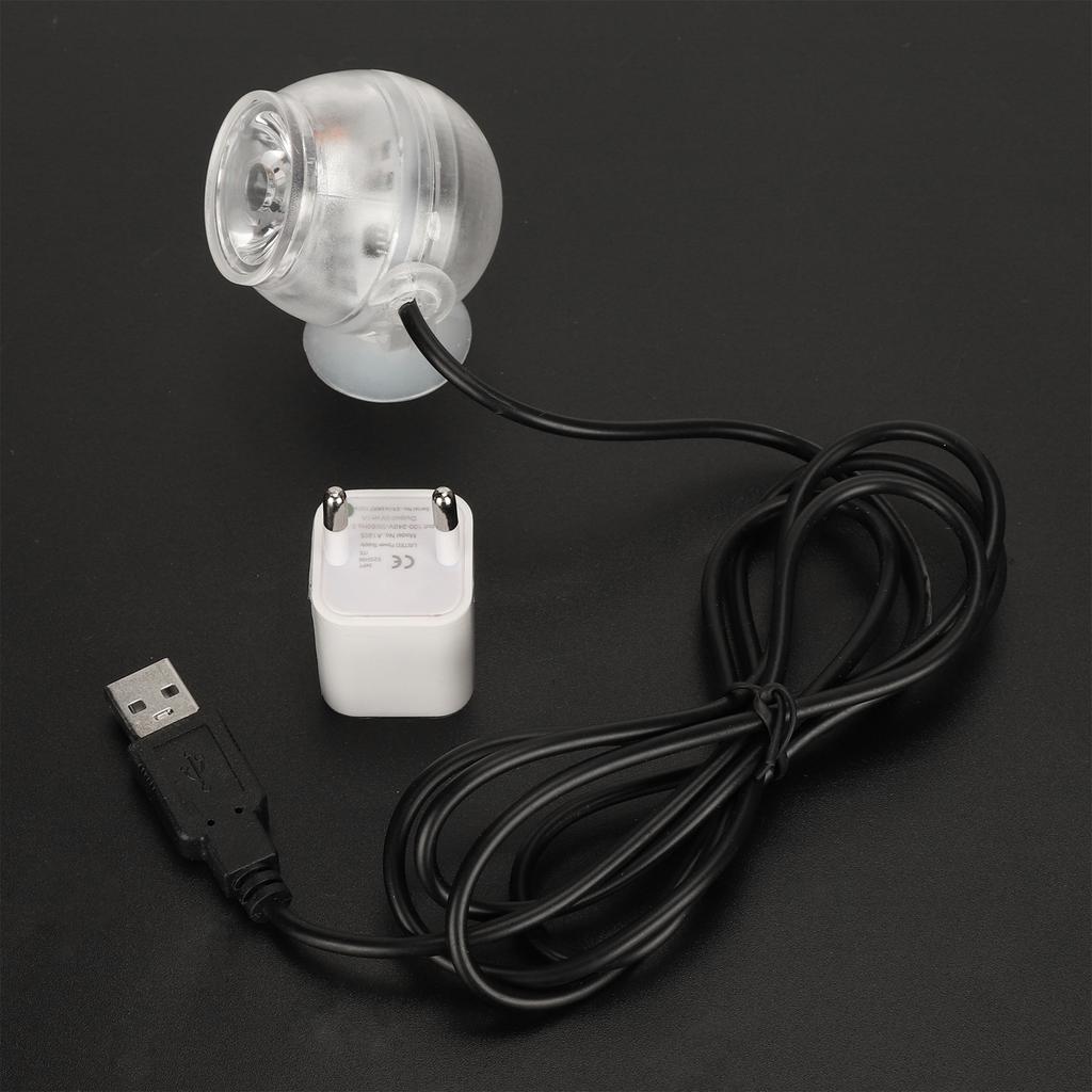 Luce Spot LED per Pesci IP68 Impermeabile Sommergibile Lampada per Pesci Luce per Acquario