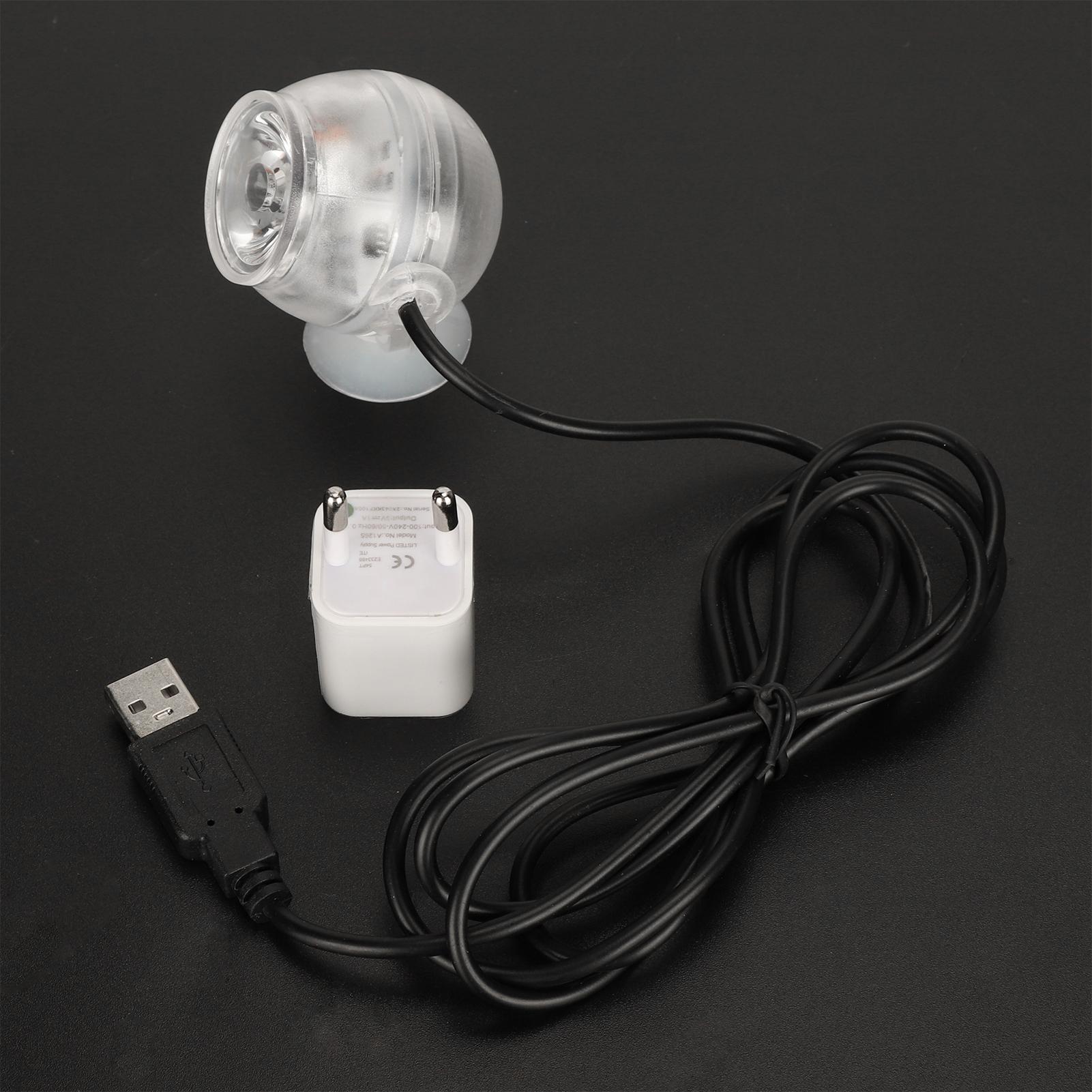 LED Fish Spot Light IP68 Waterproof Submersible Fish Lamp Aquarium Light