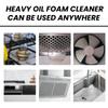 Heavy Oil Foam Cleaner for Kitchen Grease Dirt Removal Strong Cleaning Agent for Ovens Stoves Grills Rangehood Household Use
