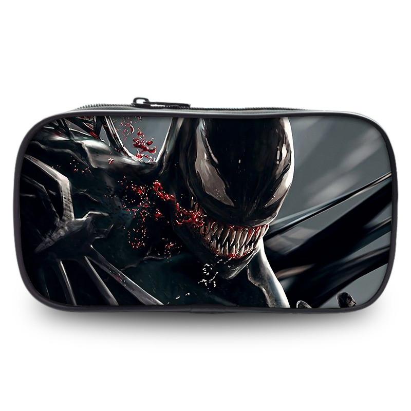 Venom The Last Dance Large Capacity Oxford Material Pencil Pouch Perfect For School And Everyday Use