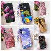 For Infinix Hot 12 Play Case Cover Cute Cat Luxury Fashion Funny Painted Phone Casing For Infinix X6816 X6816C