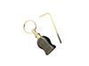 TYPE1 MINI Quick Release Grip Keychain for Bike Car Home Key, green (light green)