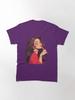 Selena Gomez Inspired Rare Poster Classic T-Shirt