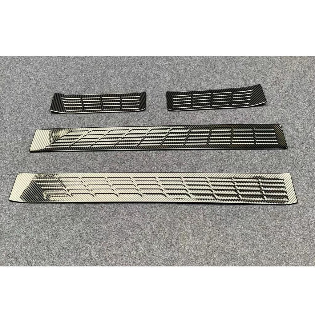 Compatible with 2019-2022 Honda Fit (Japan) rearview mirror guard and fog light cover trim.