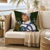 Tupac Shakur Rap Rapper Pillow Case for Sofa Living Room Home office Decor Protective Cover
